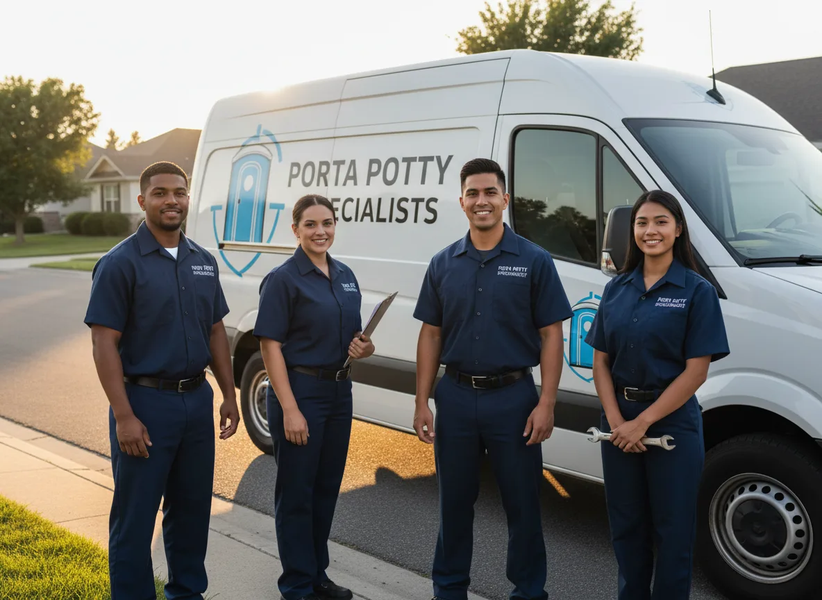 Portable Toilet Rental company in New Sharon, ME