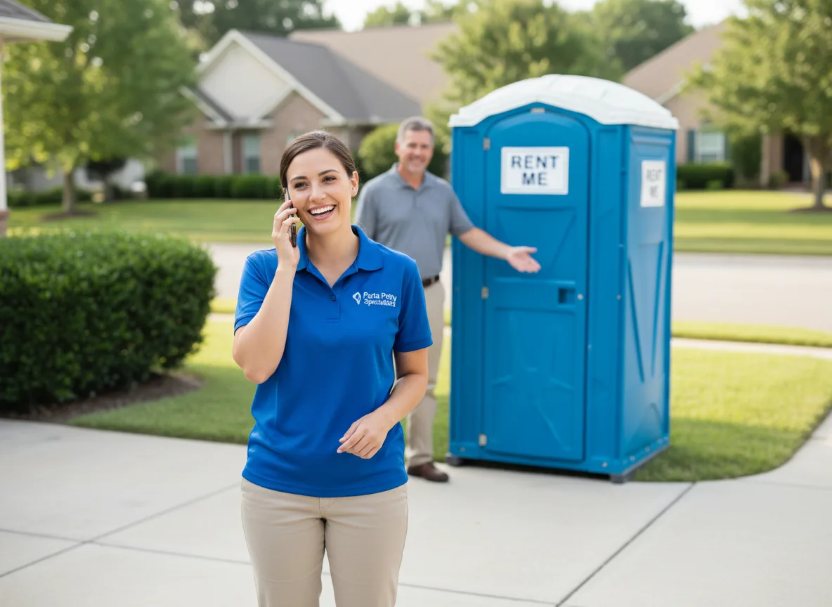 Portable Toilet Rental New Sharon, ME FAQs